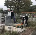 Entretien et nettoyage de tombe et pierre tombale 19